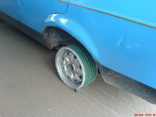 Illustration for article titled How To Make A South African Spare Tire